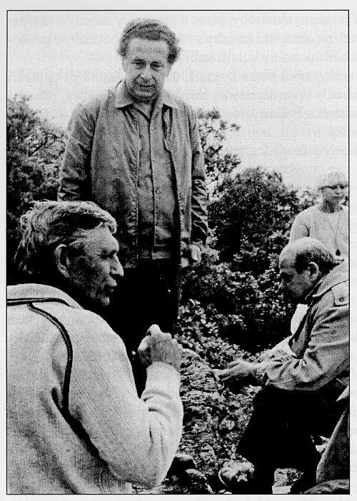 Exkurze s posluchai na Kvtnici u Tinova; 26. z 1985