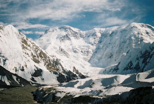 Pik Pobedy, Tian-Shan, Kyrgyzstan