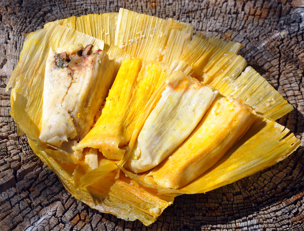 Rick BaylessGreen Chile Chicken Tamales - Rick Bayless