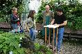 Greenhouse in Munich: Olga Rotreklová, Ivana Hralová, Hermann Esser, Petr Bureš