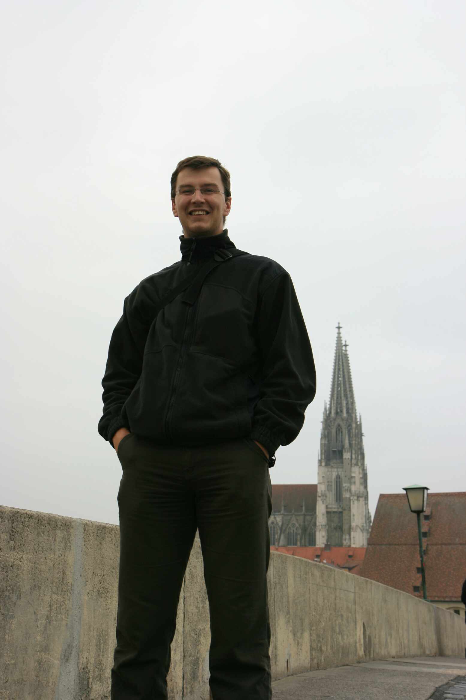 Petr Šmarda: higher than cathedral