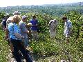 Brno-Hády. As a leader of open-door excursion in natural monument Kavky.