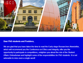 Newsletter for PhD students and Postdocs of the Faculty of Science MU 05/2023