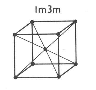 Kubick tlesov centrovan I-mka