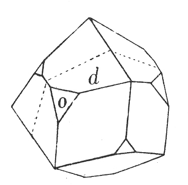 dvoje sfaleritu podle (111)