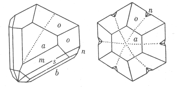 dvojatn srsty chryzoberylu