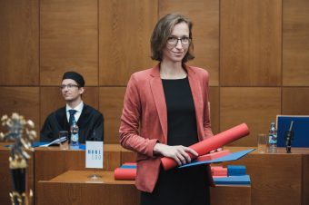 Pavlína Janovská získala Cenu rektora za mimořádné výzkumné výsledky pro mladé vědce do 35 let!