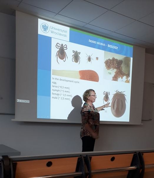 Infectivity and geographic distribution of ticks – sharing experience with colleagues from Poland