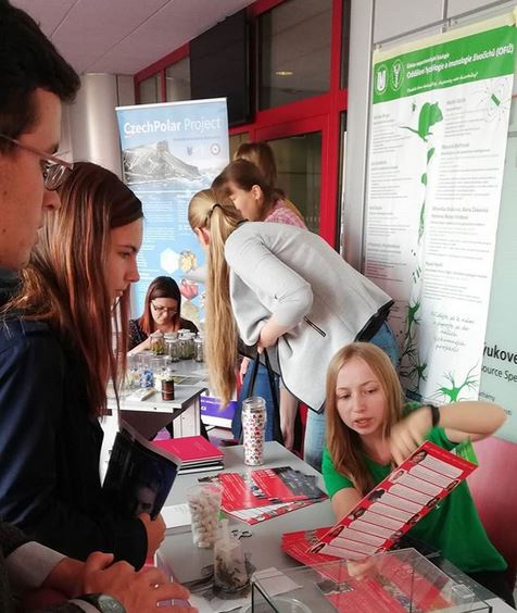 Zúčastnili jsme se OpenDay a PhD Day 2019!