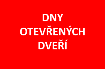 Dny otevřených dveří 25. a 28. 1. 2020