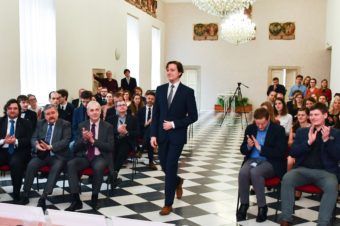 Tomáš Gybel´ získal prestižní stipendium Brno PhD Talent 2019!