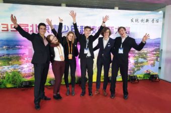 Great success of Kacka Kudlickova in international contest BYSCC in China!