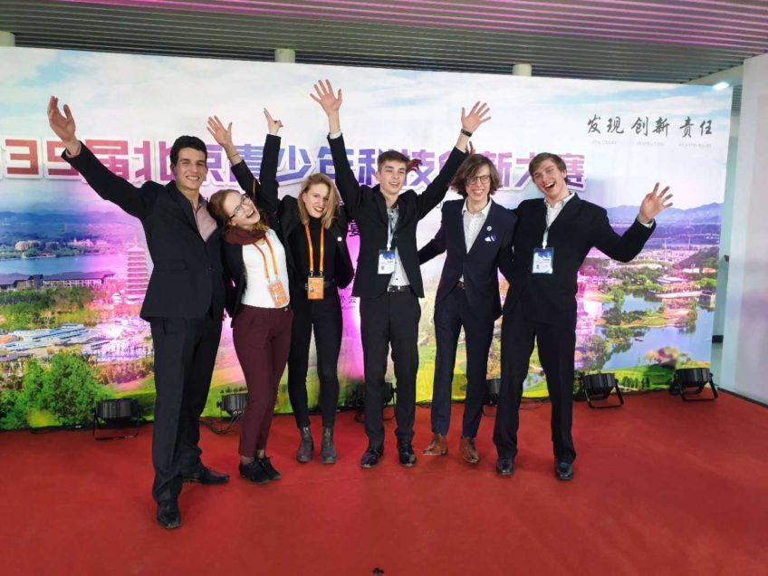 Great success of Kacka Kudlickova in international contest BYSCC in China!