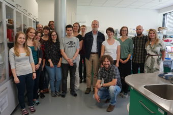 Visit of Prof. Roel Nusse – the father of Wnt signaling field, in Bryjalab!