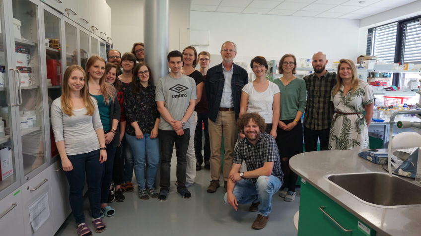 Visit of Prof. Roel Nusse – the father of Wnt signaling field, in Bryjalab!