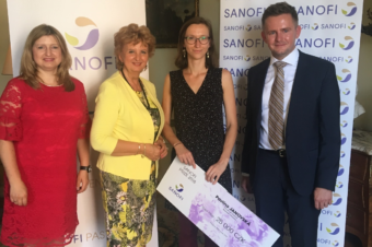 Pavlina Janovska Won the 3rd Place in Sanofi Competition!