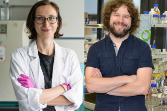 Vitezslav Bryja and Pavlina Janovska awarded as MUNI Scientists