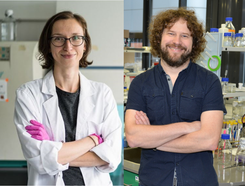 Vitezslav Bryja and Pavlina Janovska awarded as MUNI Scientists