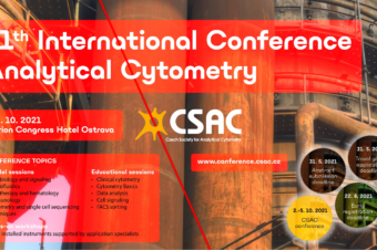 Pozvánka na konferenci: 11th International Conference Analytical Cytometry