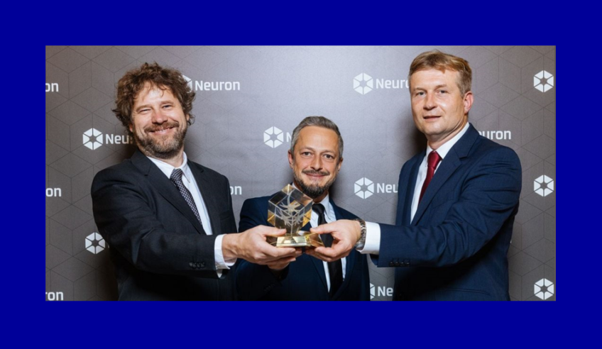 Award for Extraordinary Connection between Science and Business for Vítězslav Bryja, Kamil Paruch & Radoslav Trautmann