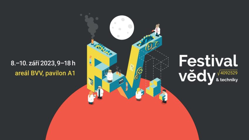 Účastnili jsme se Festivalu vědy 2023