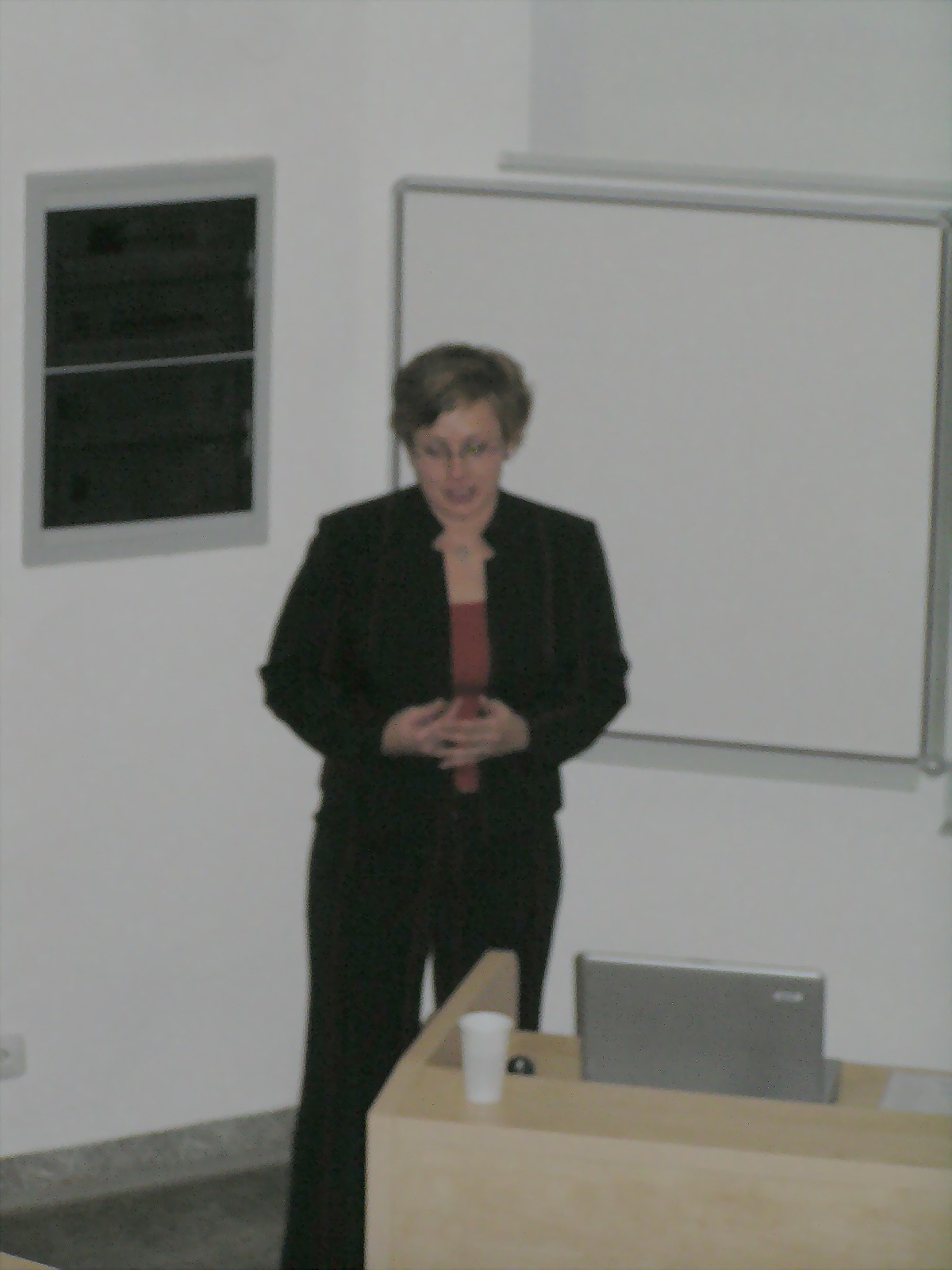 Pednka Lucie Vov/Lucies lecture