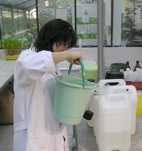 Preparation of nutrient solutions
