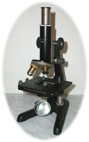 Mikroskop Reichert, Wien