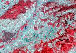 Okres Uhersk Hradit, Landsat TM 432
