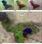 Lake Chad - LANDSAT