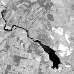 Landsat TM4 / voda