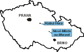 Click to see the roadmap of the Czech Republic
